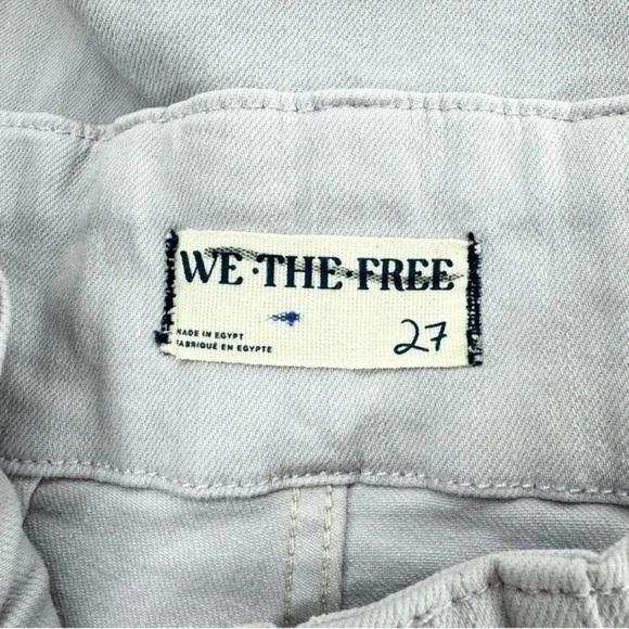 NWT Free People Jayde Flare Jeans High Rise We The Free in Lavender Purple 27 - Picture 11 of 14